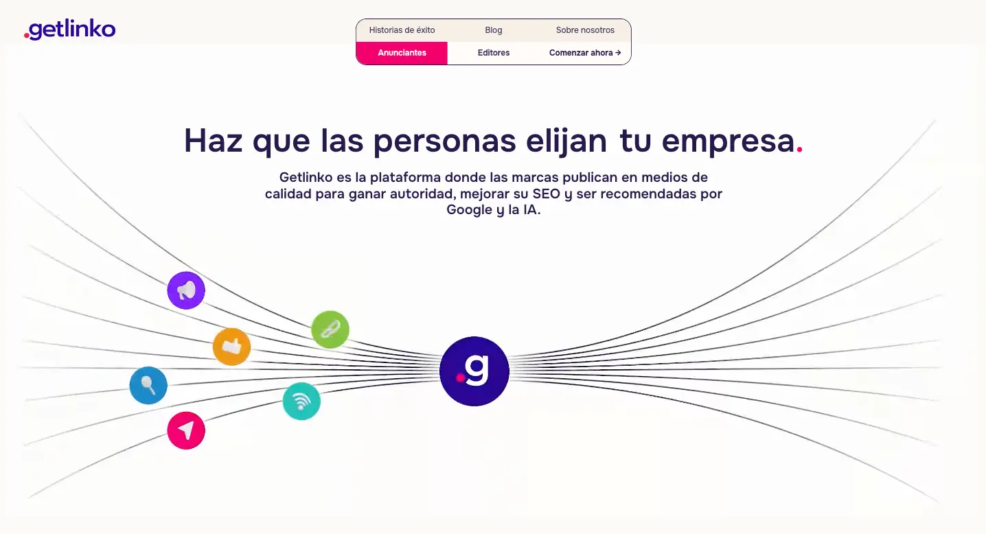 comprar backlinks getlinko