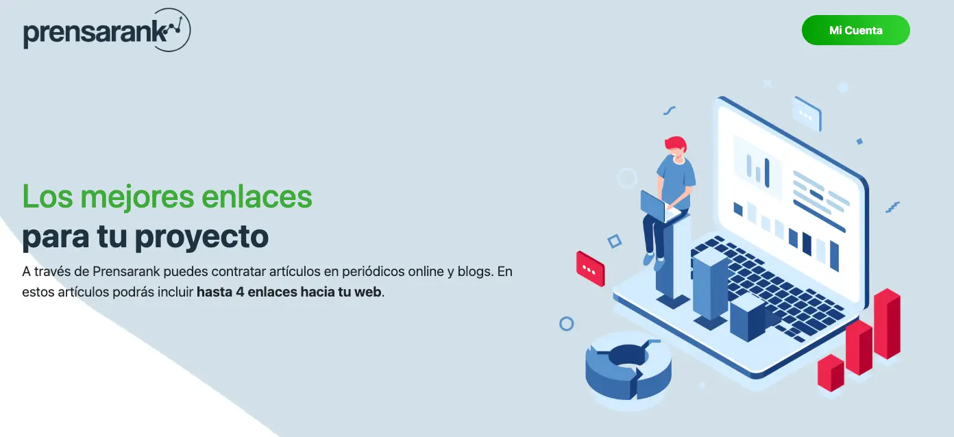 comprar enlaces baratos prensarank