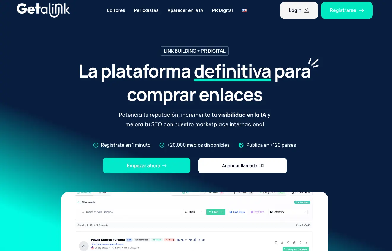 comprar enlaces de calidad getalink