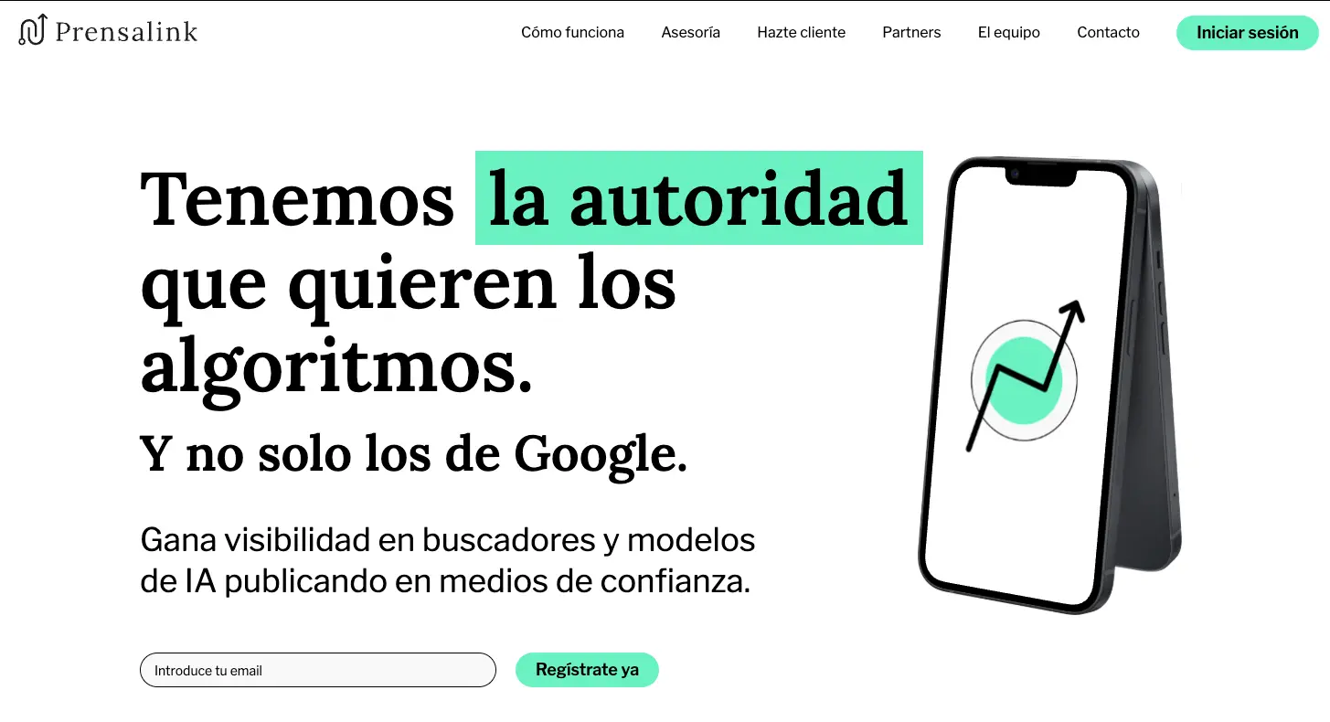 comprar enlaces seo prensalink