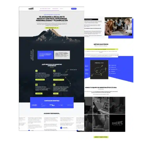 diseño web corporativa