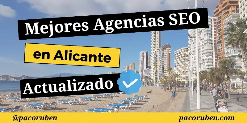 mejores agencias seo alicante