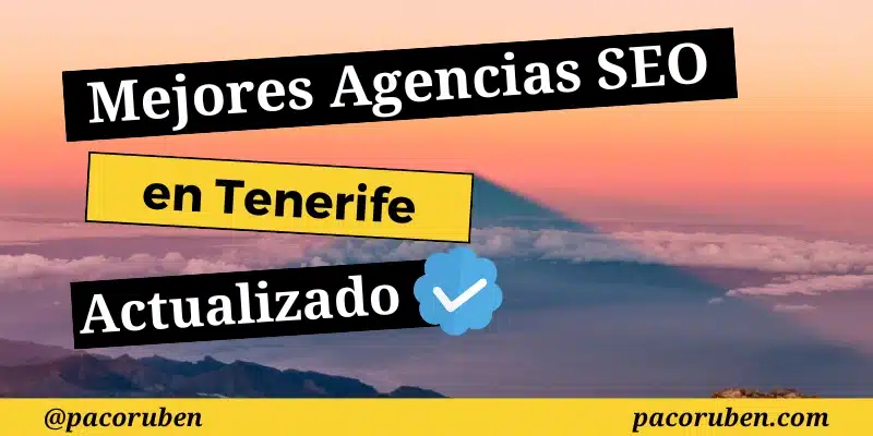 mejores agencias seo tenerife