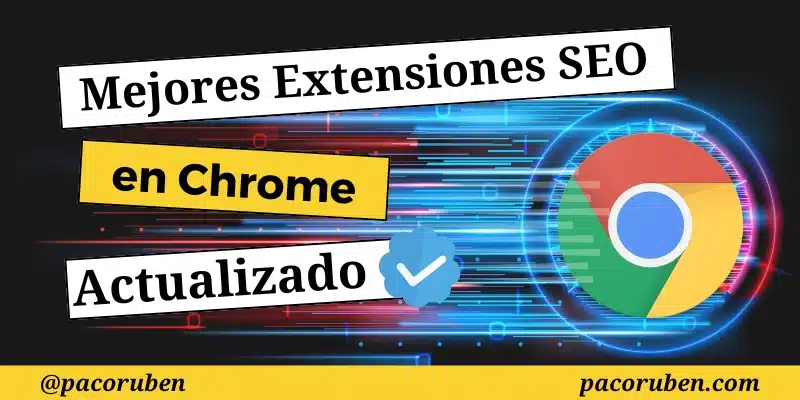 mejores extensiones seo chrome
