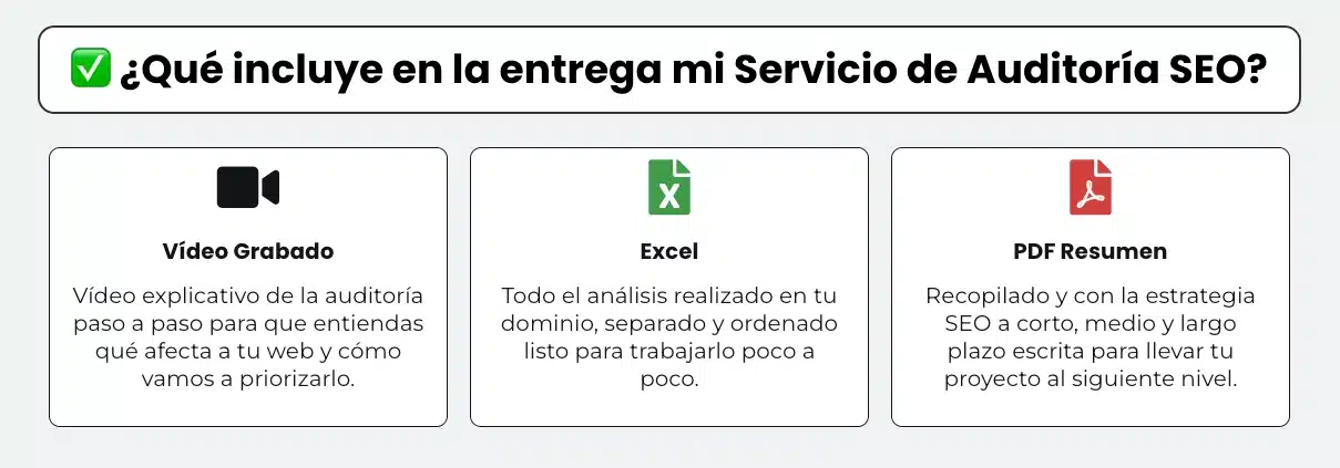 puntos clave auditor seo